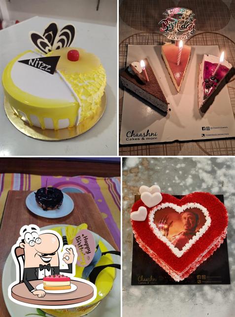 Cheesecake at Chaashni