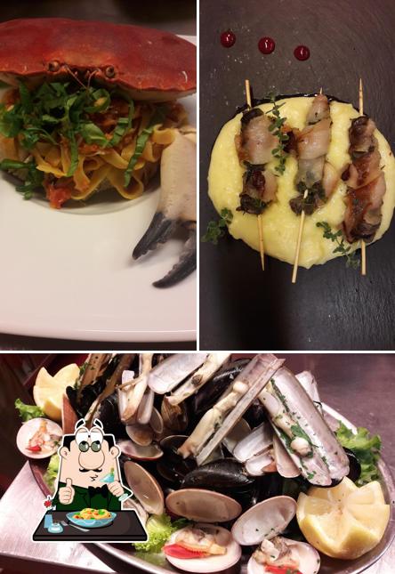 Cibo al Dorian Gray Bistrot