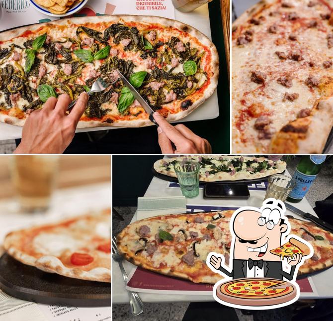 Prova una pizza a FEDERICO Pizza dal 1929 - Milano