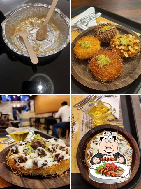 Food at Kunafa World
