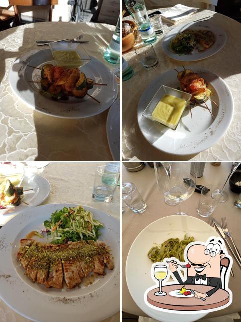 Cibo al L'Ustaria Cà dal Rat