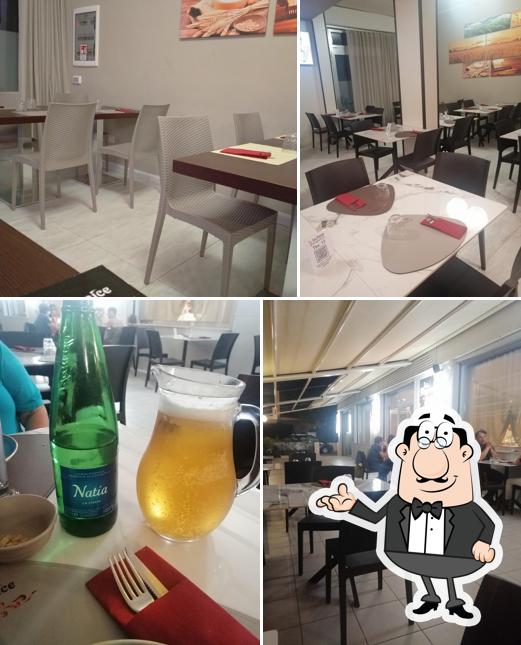 Siediti a un tavolo di La Fenice Pizzeria Braceria