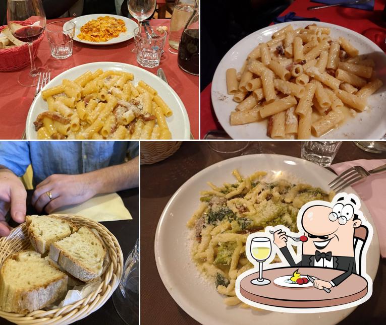 Cibo al Miraggio Trastevere