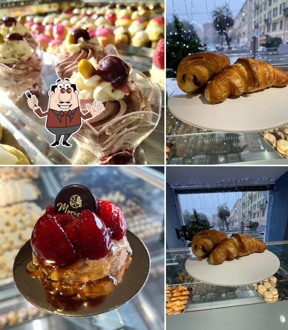 Platti al Pasticceria Morisot