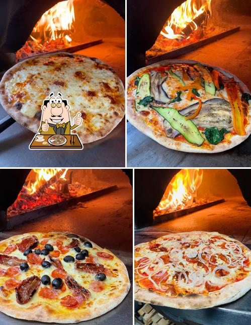 Prenditi una pizza a Pizzeria L’oasi