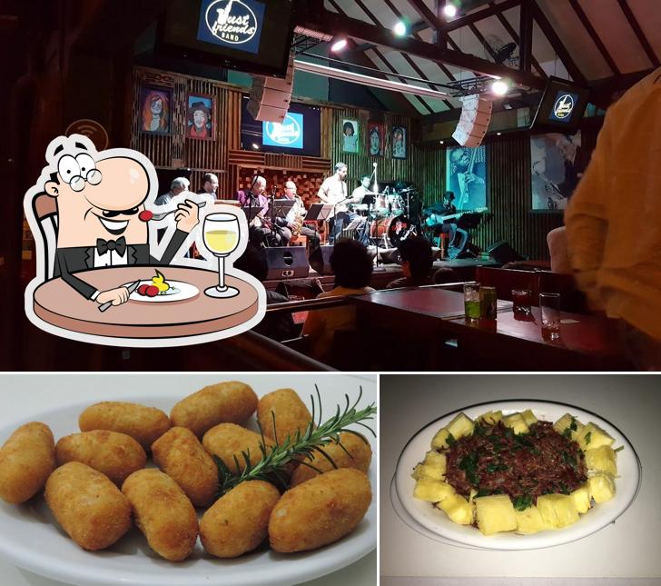 Platos en Tonton Jazz & Music Bar