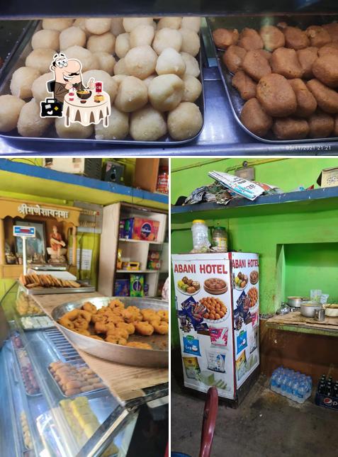 Meals at Abani Hotel