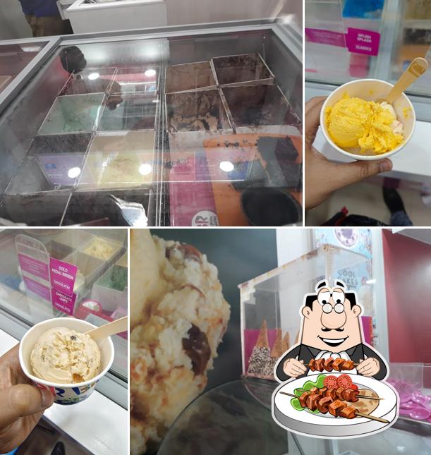 Food at Baskin Robbins