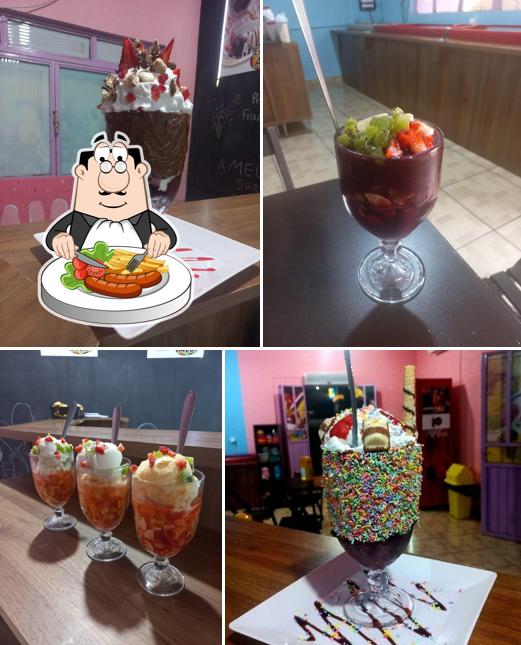 Comida em Essência do Açai Sorveteria