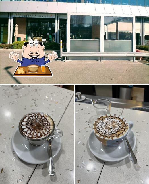 Questa è la foto che mostra la cibo e esterno di Fitz Coffe & more