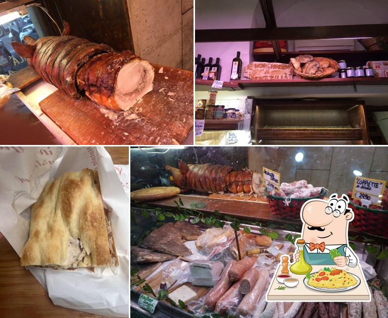 Cibo al La Norcineria Iacozzilli