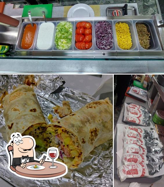 Cibo al Mini doner kebab