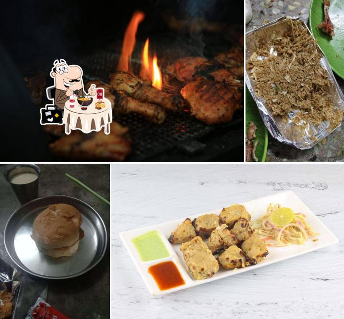 Meals at New Grill Theory