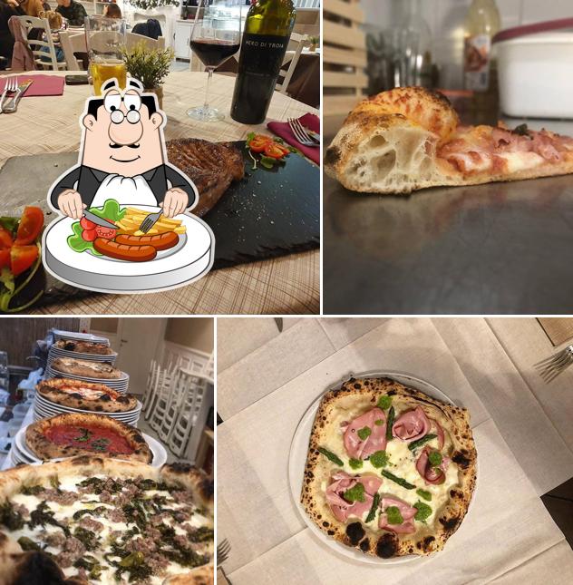 Cibo al Pizzeria Palatium Federico II