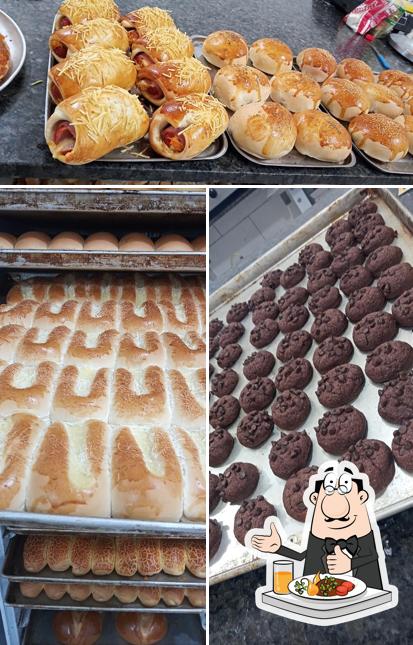 Comida em Panificadora Pão Francês