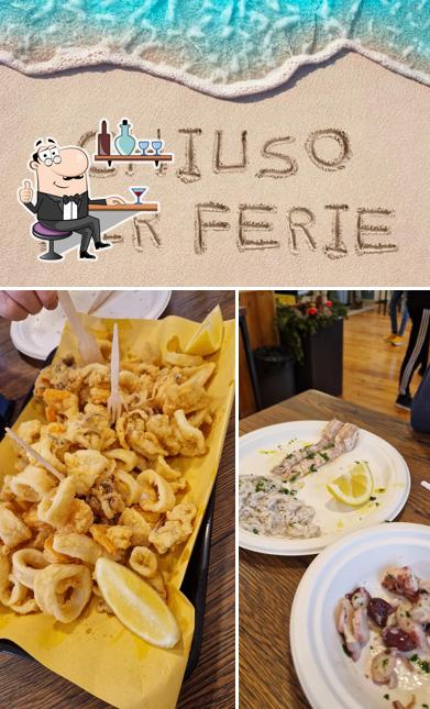 Gli interni di Pescheria DA CHECCO