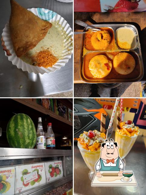 Samosa at Raghavendra Fast Food