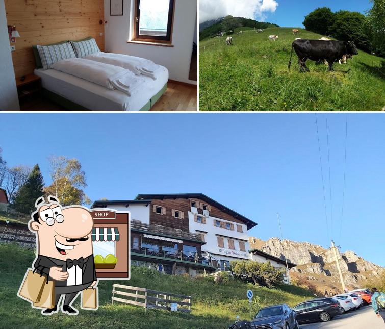 Rifugio Soldanella Di Taramelli Mauro si caratterizza per la esterno e interni