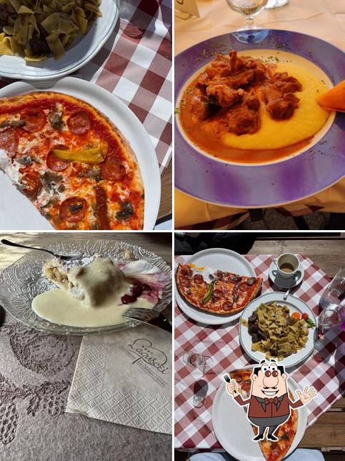 Platti al Ristorante Monte Cherz