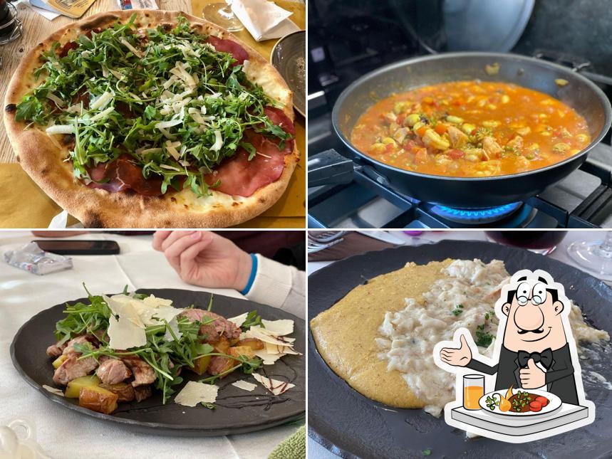 Cibo al Ristorante Pizzeria Nuova Garda