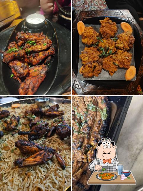 Chicken wings at THE JOINT AL- MANDI