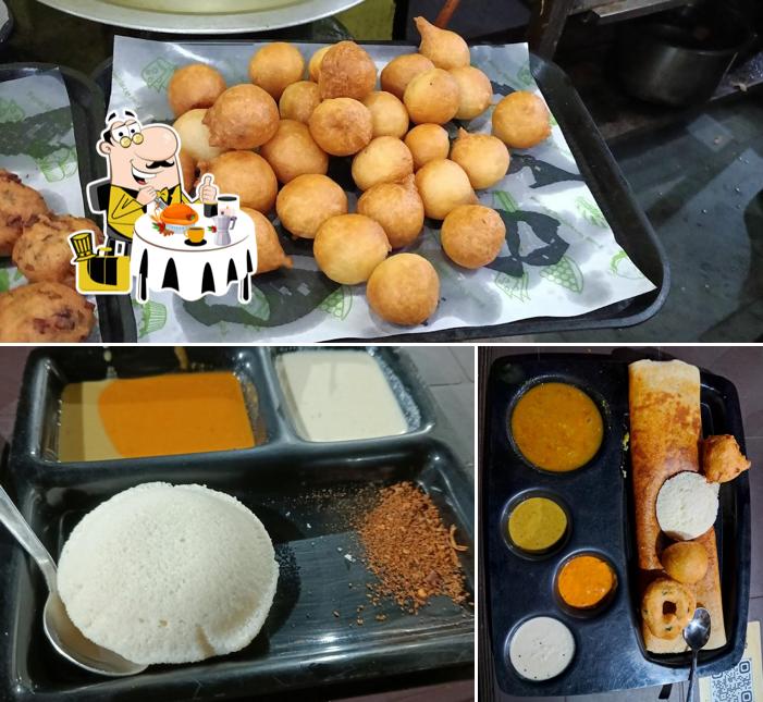 Food at The Taste of Andhra