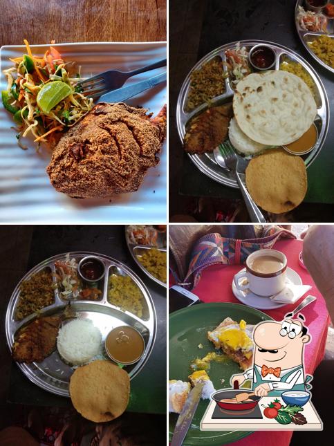 Chicken curry at Swagat Bar & Restaurant