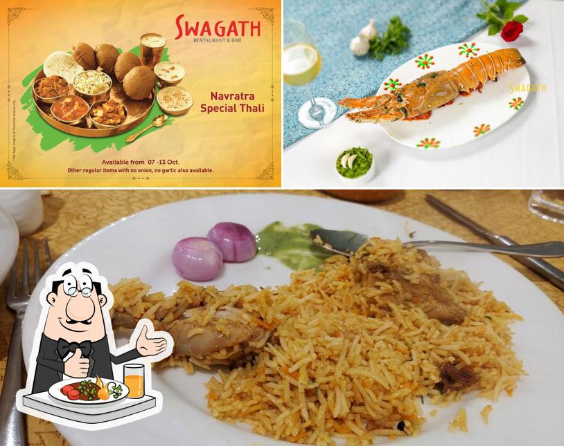 Food at Swagath Restaurant DLF MALL OF INDIA