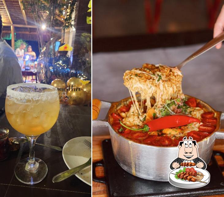 Platos en Terrua 87 Bar & Cozinha Rodízio e Open bar Feijoada Sertanejo e Pagode