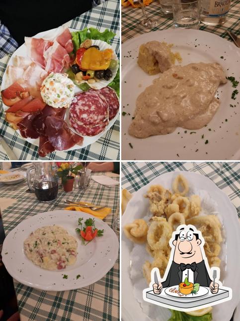 Polenta al Trattoria Pizzeria Da Aldo Di Gritti Luigi