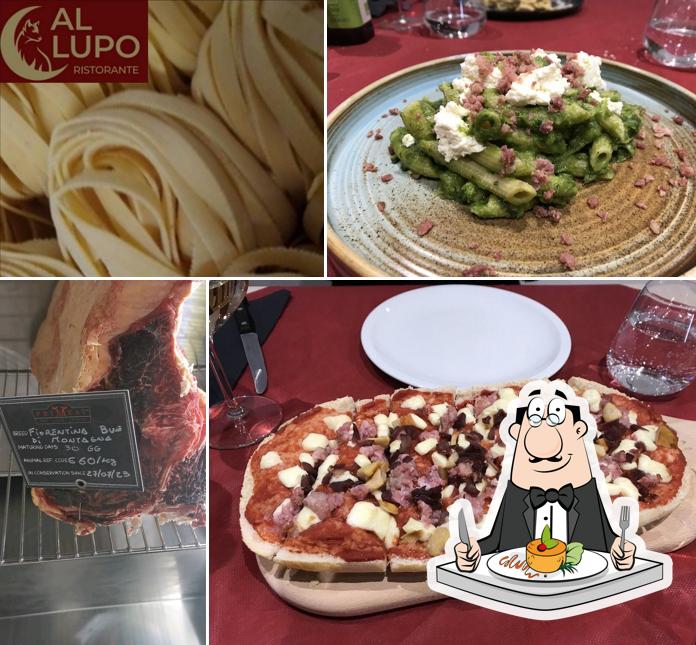 Cibo al Ristorante Al Lupo