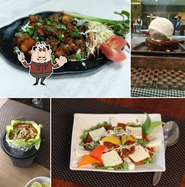Food at Silverdine Restaurant