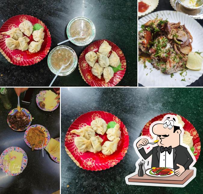 Food at Adda Khana