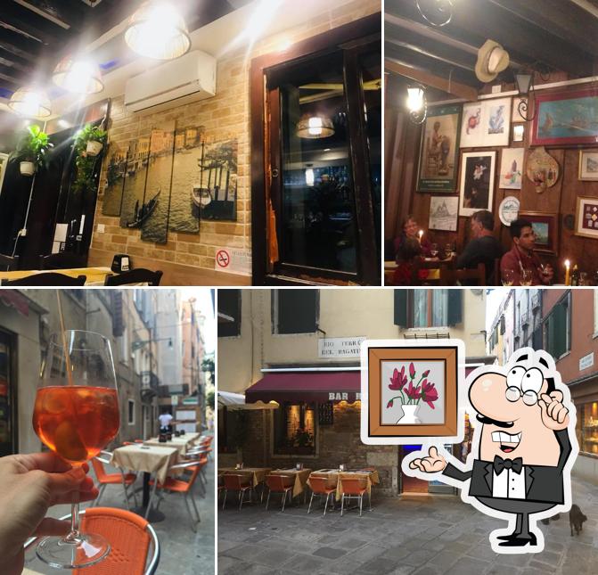 Gli interni di Bar Royal