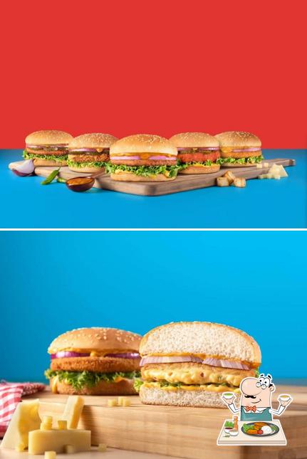Meals at Burger Singh - Big Punjabi Burgers