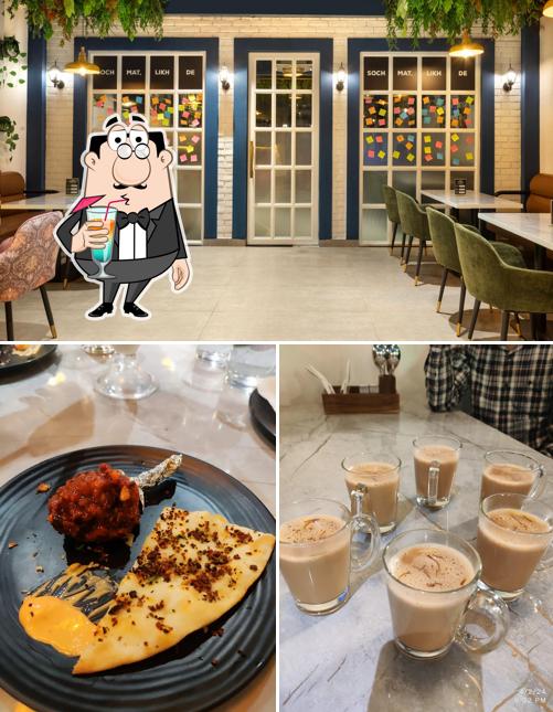 Take a look at the image showing drink and interior at Chai Break - Siliguri