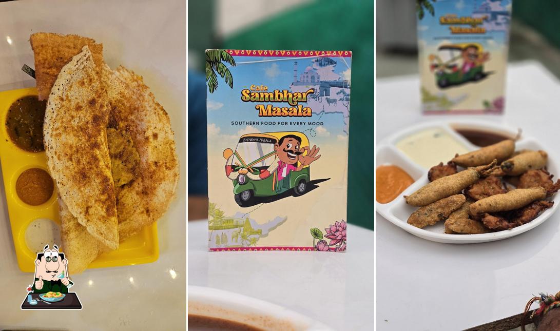 Food at Cafe Sambhar Masala