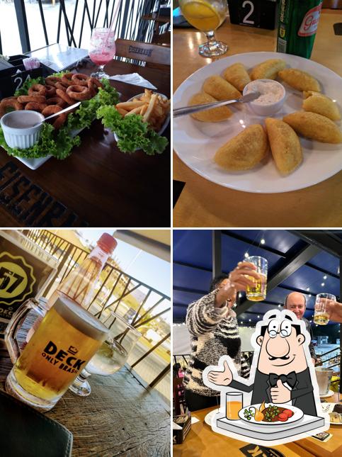 Comida em Deck Only Brasil