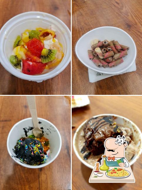 Food at Cream Chemistry Vijayawada