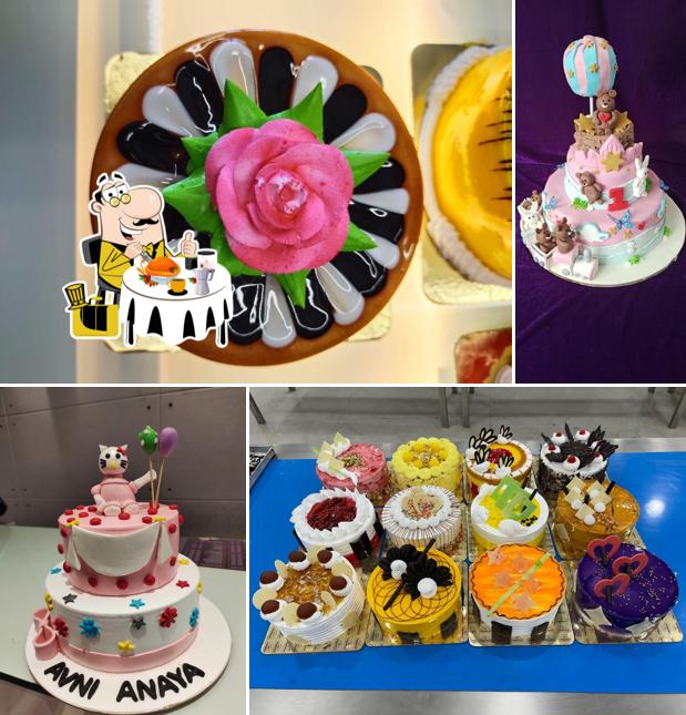 Meals at Frecious Cake Shop Beed