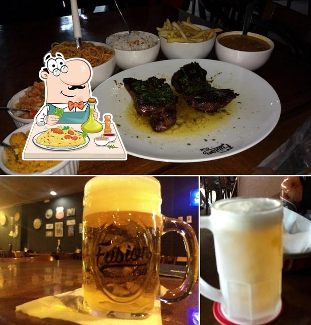Comida em Fusion Parrilla