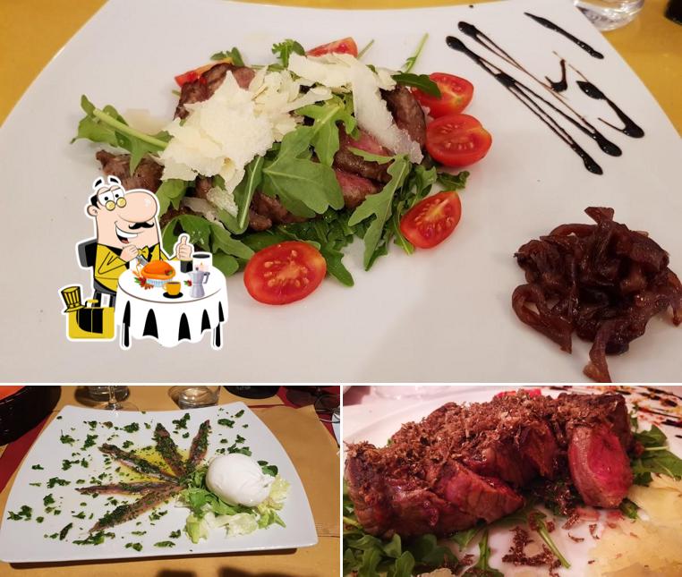 Platti al La Padellaccia Del Viggia