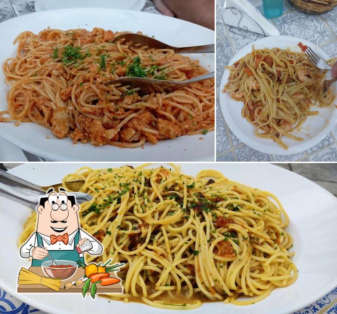 Spaghetti alla bolognese al La Trattoria Vecchia Conza