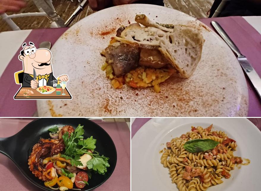 Cibo al Mamaflò - Ristorante sul mare