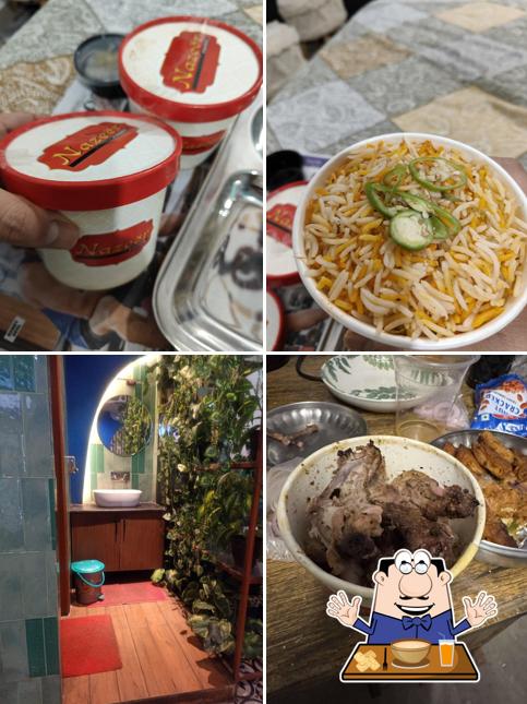 Food at Nazeer foods