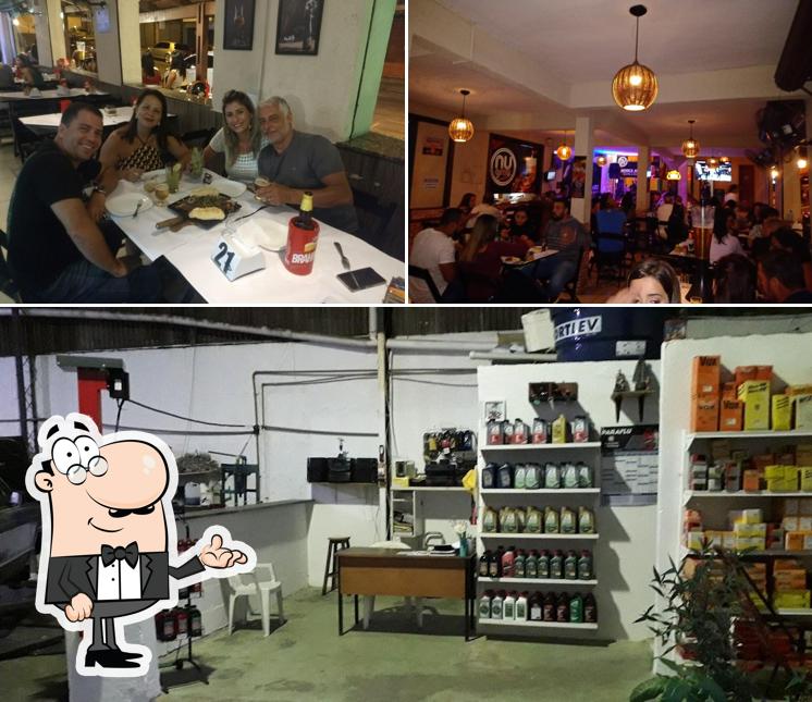 O interior do Nugrau Dubai