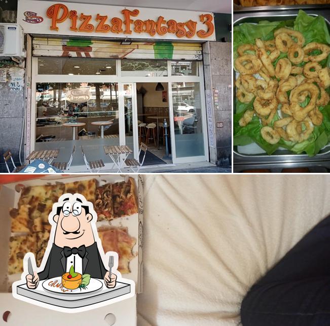 Cibo al Pizza Fantasy 3 Pizzeria e Tavola Calda