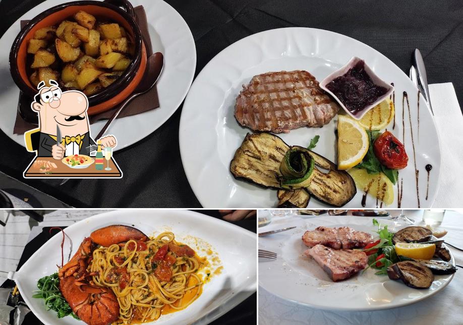 Cibo al Ristorante La Nassa