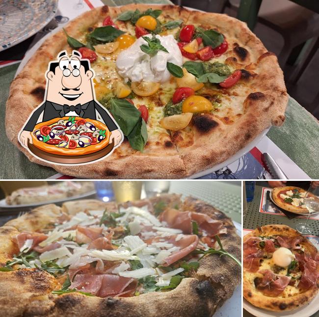 A Pizzeria Ristorante Palati FiNi, puoi assaggiare una bella pizza