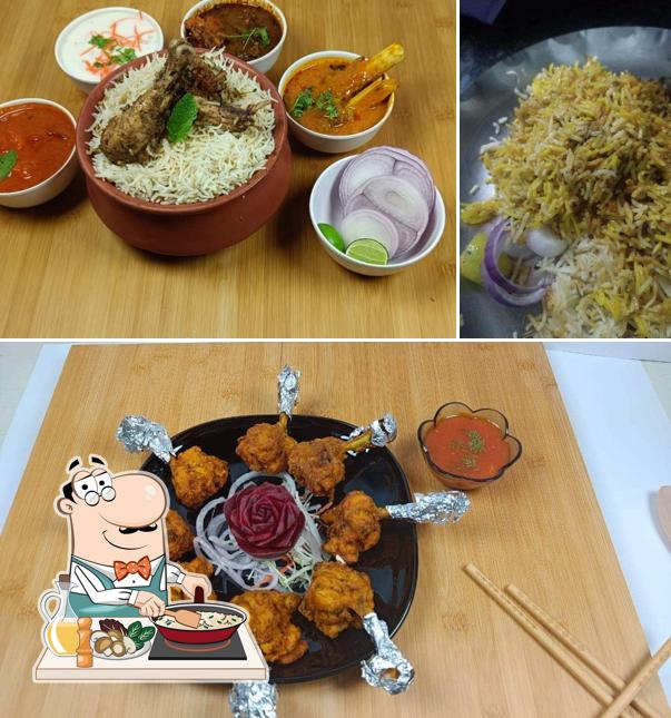 Fried rice at RAMASWAMY KITCHEN